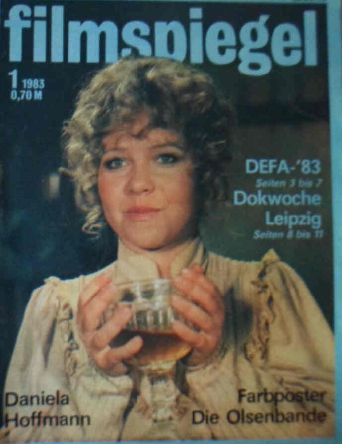 FILMSPIEGEL magazine side cover Issue 1  1983