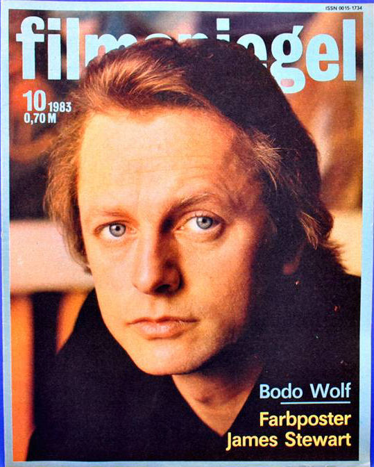FILMSPIEGEL magazine side cover Issue 10  1983