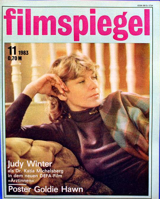 FILMSPIEGEL magazine side cover Issue 11  1983