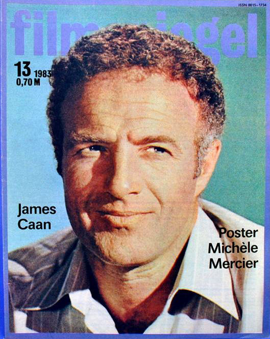 FILMSPIEGEL magazine side cover Issue 13  1983