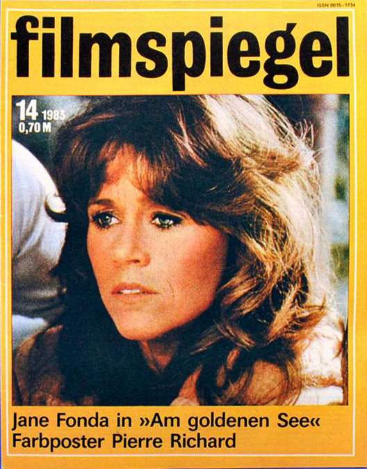 FILMSPIEGEL magazine side cover Issue 14  1983