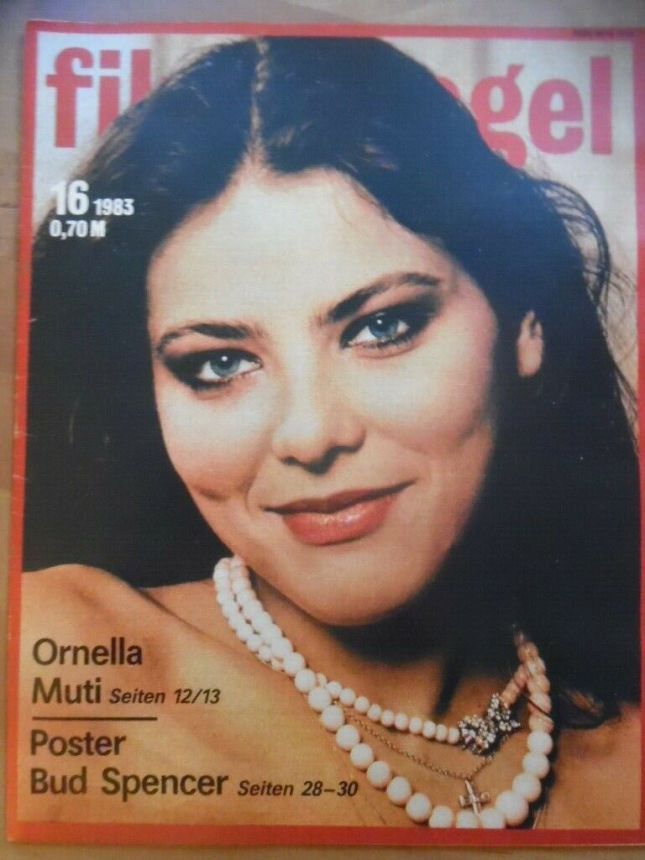 FILMSPIEGEL magazine side cover Issue 16  1983