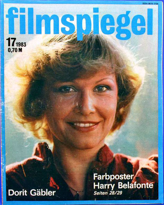 FILMSPIEGEL magazine side cover Issue 17  1983