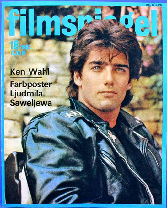 FILMSPIEGEL magazine side cover Issue 18  1983