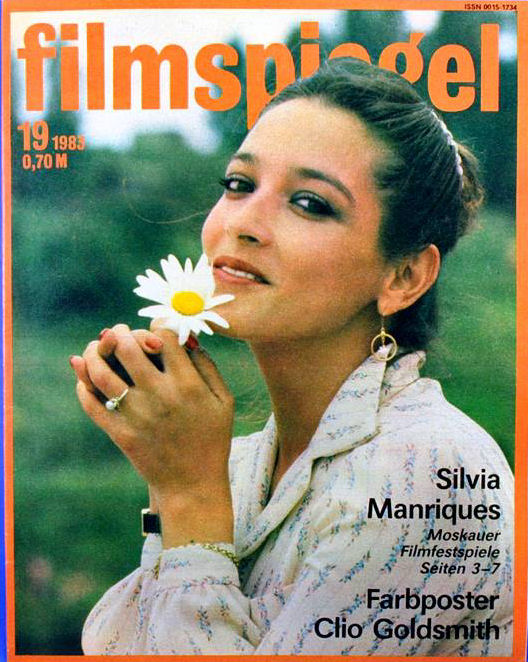 FILMSPIEGEL magazine side cover Issue 19  1983
