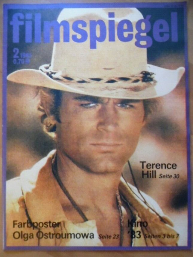 FILMSPIEGEL magazine side cover Issue 2  1983