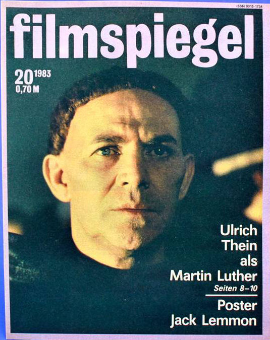 FILMSPIEGEL magazine side cover Issue 20  1983