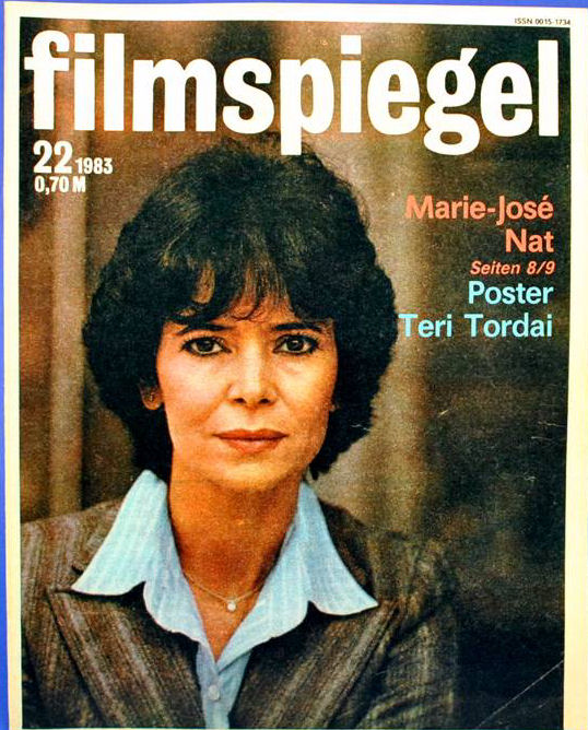 FILMSPIEGEL magazine side cover Issue 22  1983
