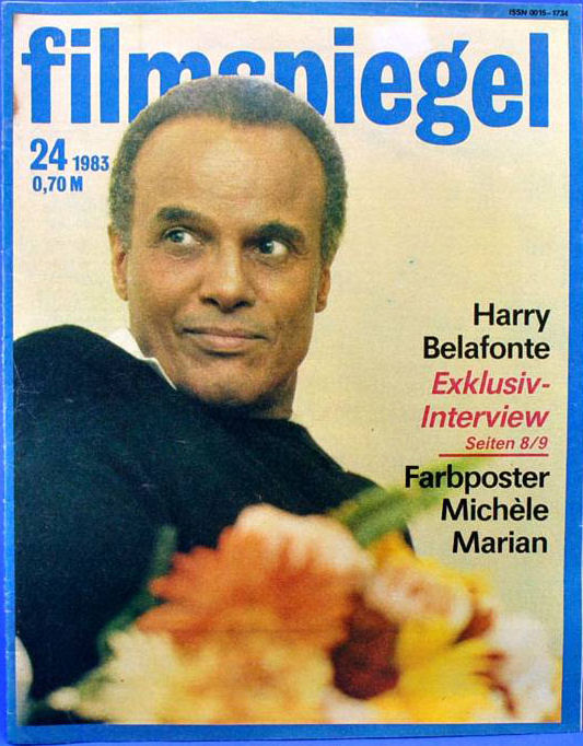 FILMSPIEGEL magazine side cover Issue 24  1983