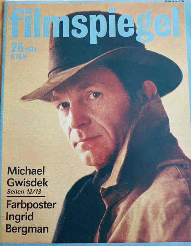 FILMSPIEGEL magazine side cover Issue 26  1983