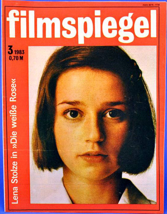 FILMSPIEGEL magazine side cover Issue 3  1983