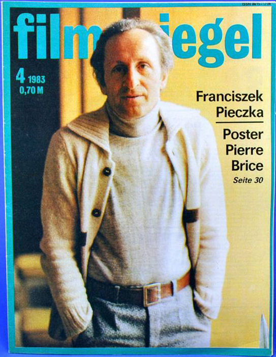 FILMSPIEGEL magazine side cover Issue 4  1983