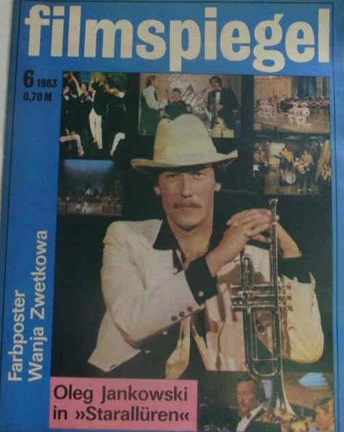 FILMSPIEGEL magazine side cover Issue 6  1983