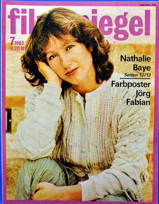 FILMSPIEGEL magazine side cover Issue 7  1983