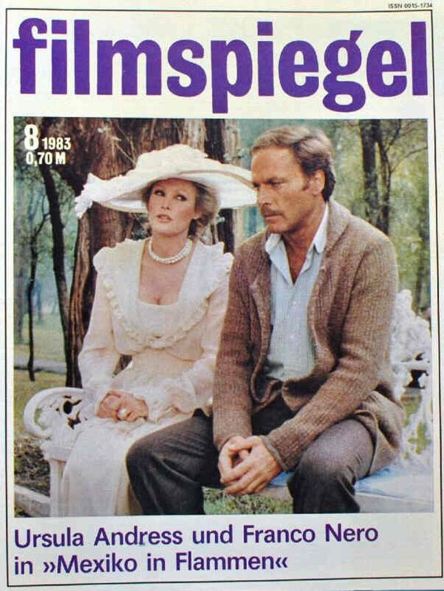 FILMSPIEGEL magazine side cover Issue 8  1983