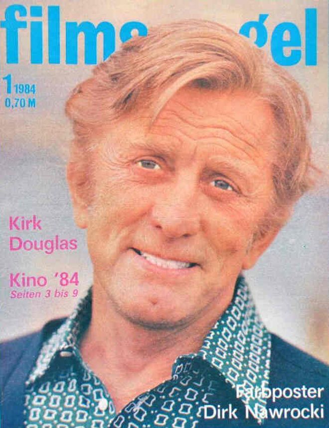 FILMSPIEGEL magazine side cover Issue 1  1984