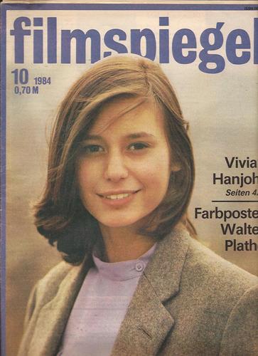 FILMSPIEGEL magazine side cover Issue 10  1984