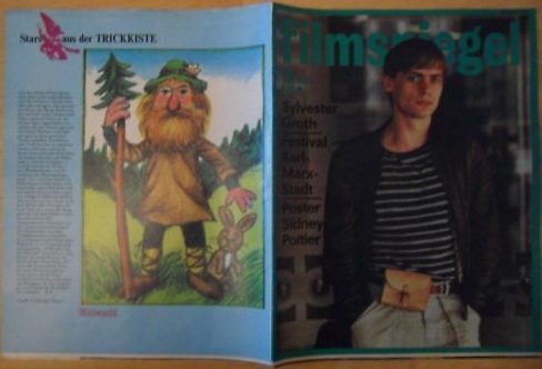 FILMSPIEGEL magazine side cover Issue 12  1984