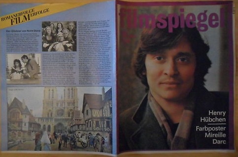 FILMSPIEGEL magazine side cover Issue 19  1984