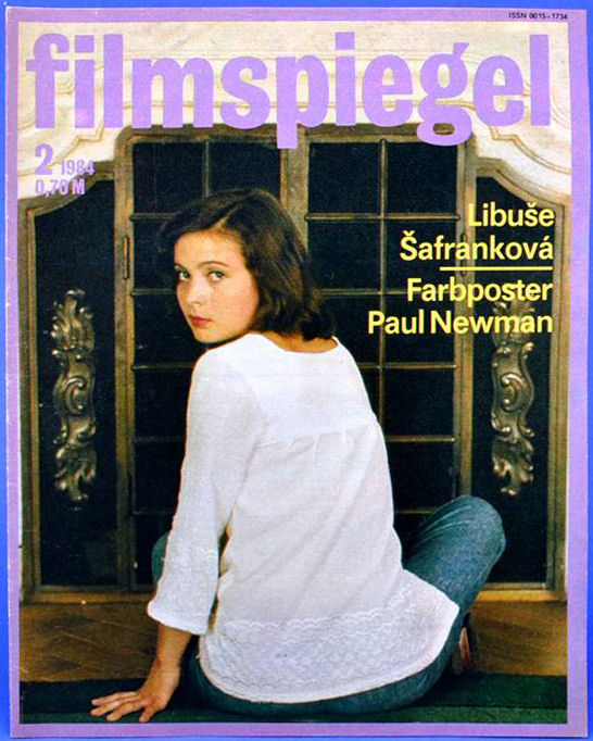 FILMSPIEGEL magazine side cover Issue 2  1984