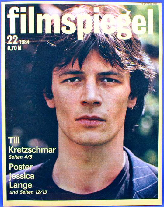 FILMSPIEGEL magazine side cover Issue 22  1984