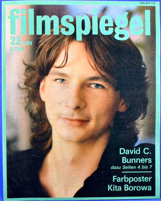 FILMSPIEGEL magazine side cover Issue 23  1984