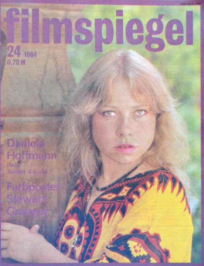 FILMSPIEGEL magazine side cover Issue 24  1984