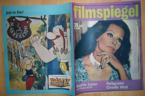 FILMSPIEGEL magazine side cover Issue 26  1984