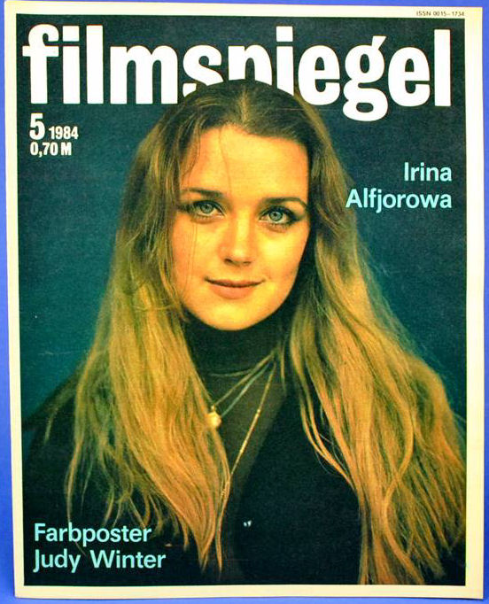 FILMSPIEGEL magazine side cover Issue 5  1984