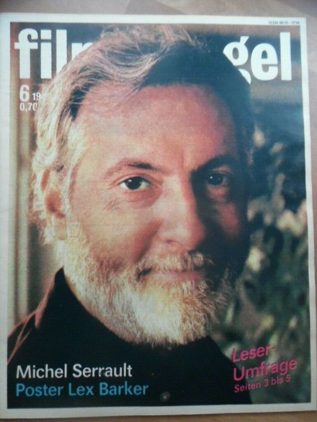 FILMSPIEGEL magazine side cover Issue 6  1984