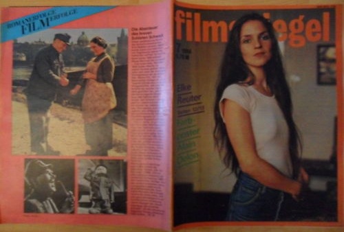 FILMSPIEGEL magazine side cover Issue 7  1984