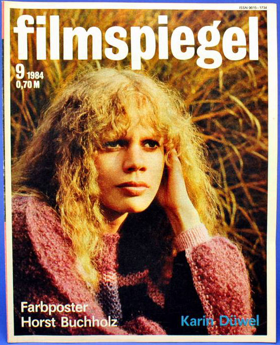 FILMSPIEGEL magazine side cover Issue 9  1984