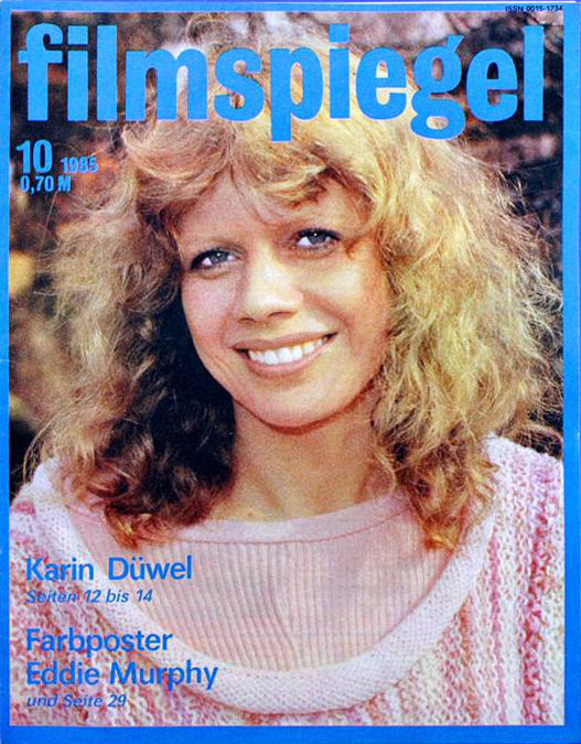 FILMSPIEGEL magazine side cover Issue 10  1985