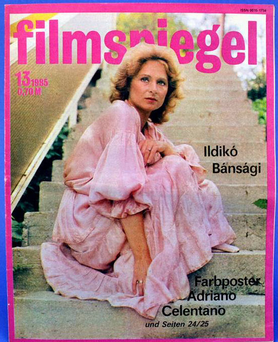 FILMSPIEGEL magazine side cover Issue 13  1985