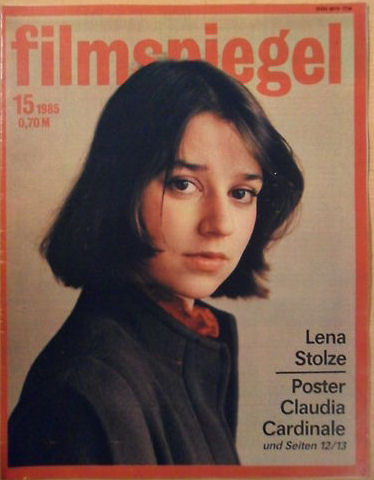 FILMSPIEGEL magazine side cover Issue 15  1985