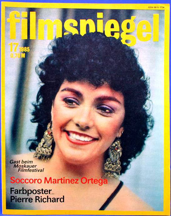 FILMSPIEGEL magazine side cover Issue 17  1985