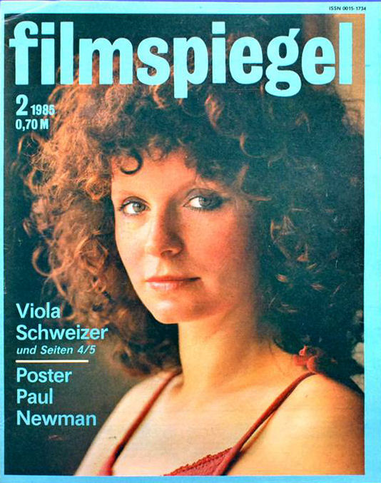 FILMSPIEGEL magazine side cover Issue 2  1985