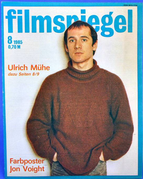 FILMSPIEGEL magazine side cover Issue 8  1985