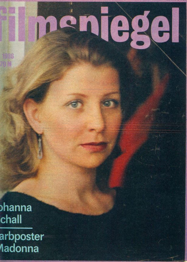 FILMSPIEGEL magazine side cover Issue 1  1986