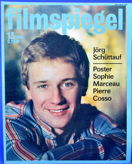 FILMSPIEGEL magazine side cover Issue 13  1986