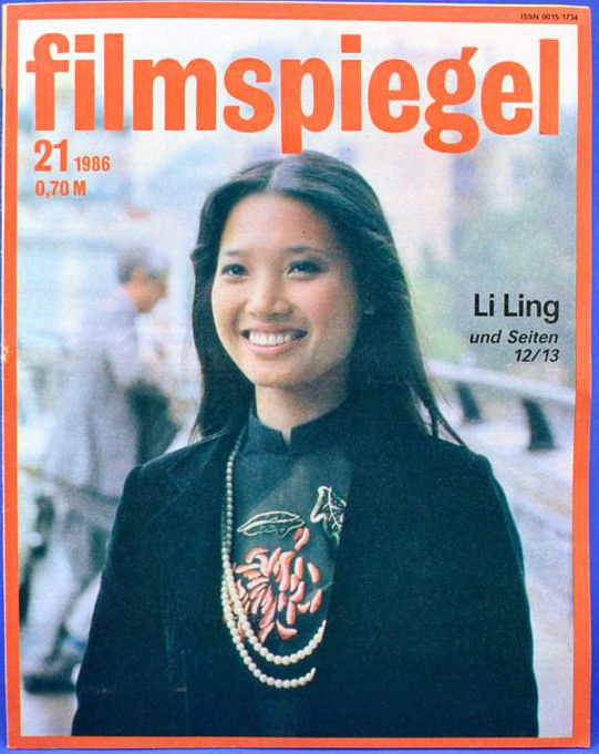 FILMSPIEGEL magazine side cover Issue 21  1986