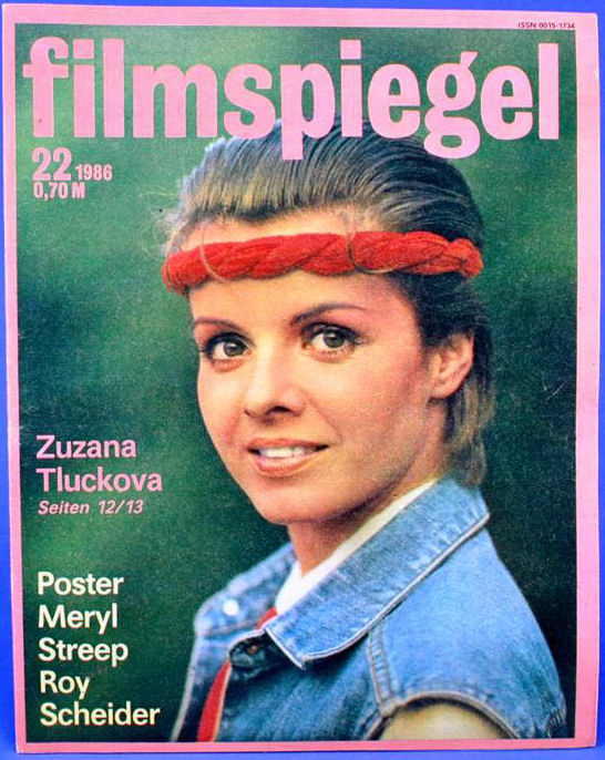 FILMSPIEGEL magazine side cover Issue 22  1986