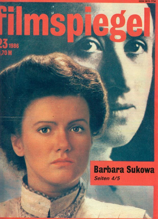 FILMSPIEGEL magazine side cover Issue 23  1986