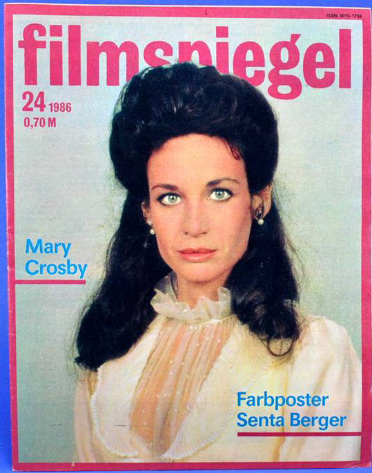 FILMSPIEGEL magazine side cover Issue 24  1986