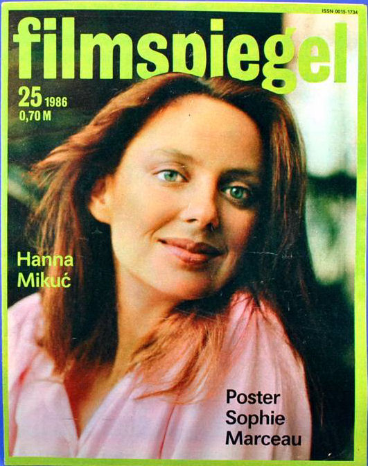 FILMSPIEGEL magazine side cover Issue 25  1986
