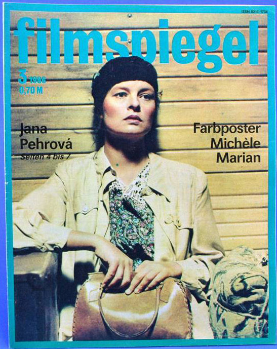 FILMSPIEGEL magazine side cover Issue 3  1986
