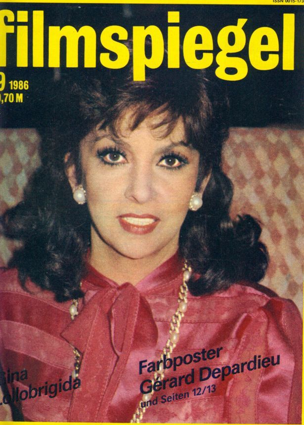 FILMSPIEGEL magazine side cover Issue 9  1986