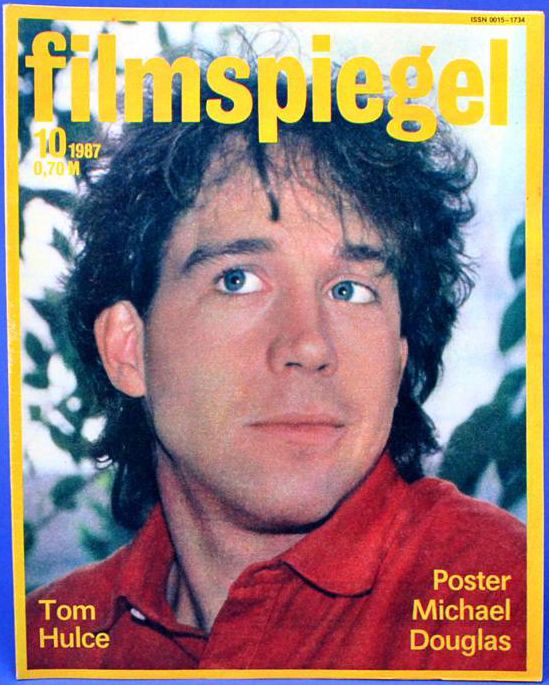 FILMSPIEGEL magazine side cover Issue 10  1987