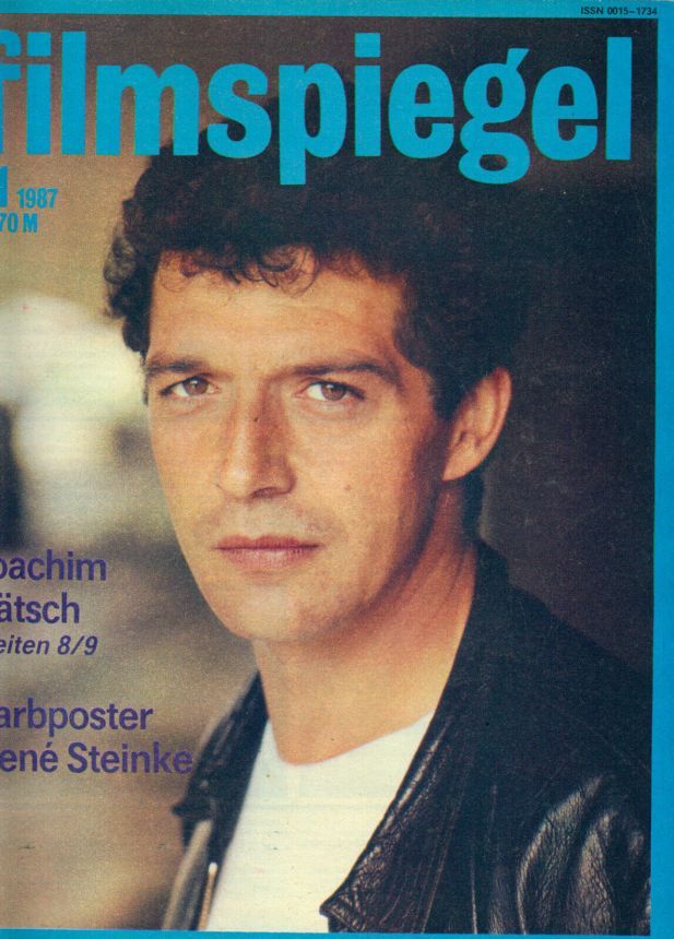 FILMSPIEGEL magazine side cover Issue 11  1987