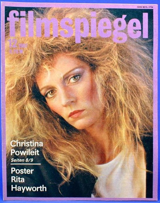 FILMSPIEGEL magazine side cover Issue 12  1987
